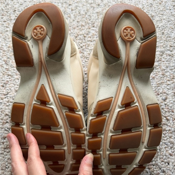 Tory Burch Leather & Suede Chunky Sneakers – Size 7M – Read Description - Picture 9 of 10